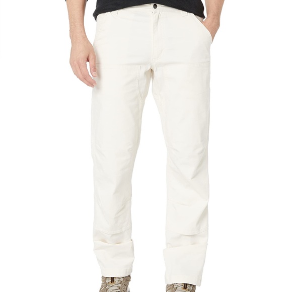 Carhartt Men's Cream Straight Jeans